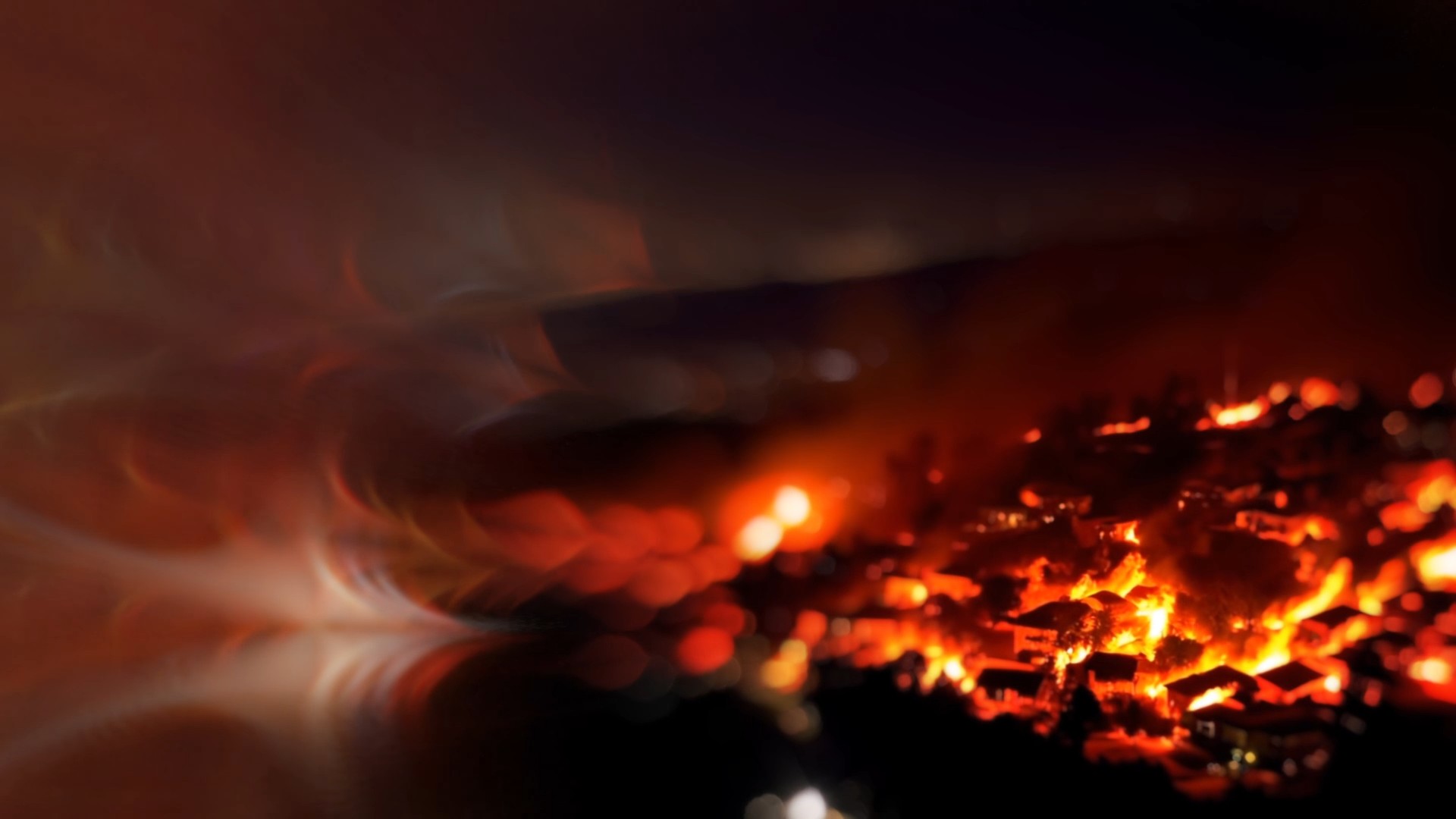 Overlay Test Effect Demo