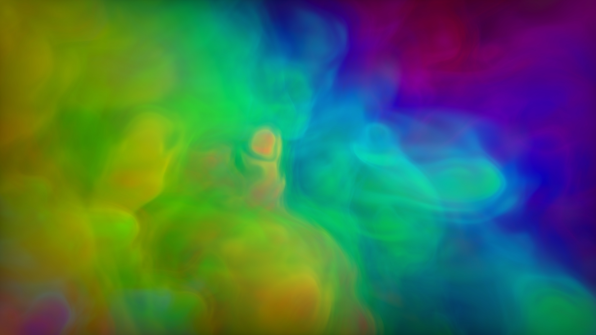 Flying Through Psychedelic Mist Effect Demo